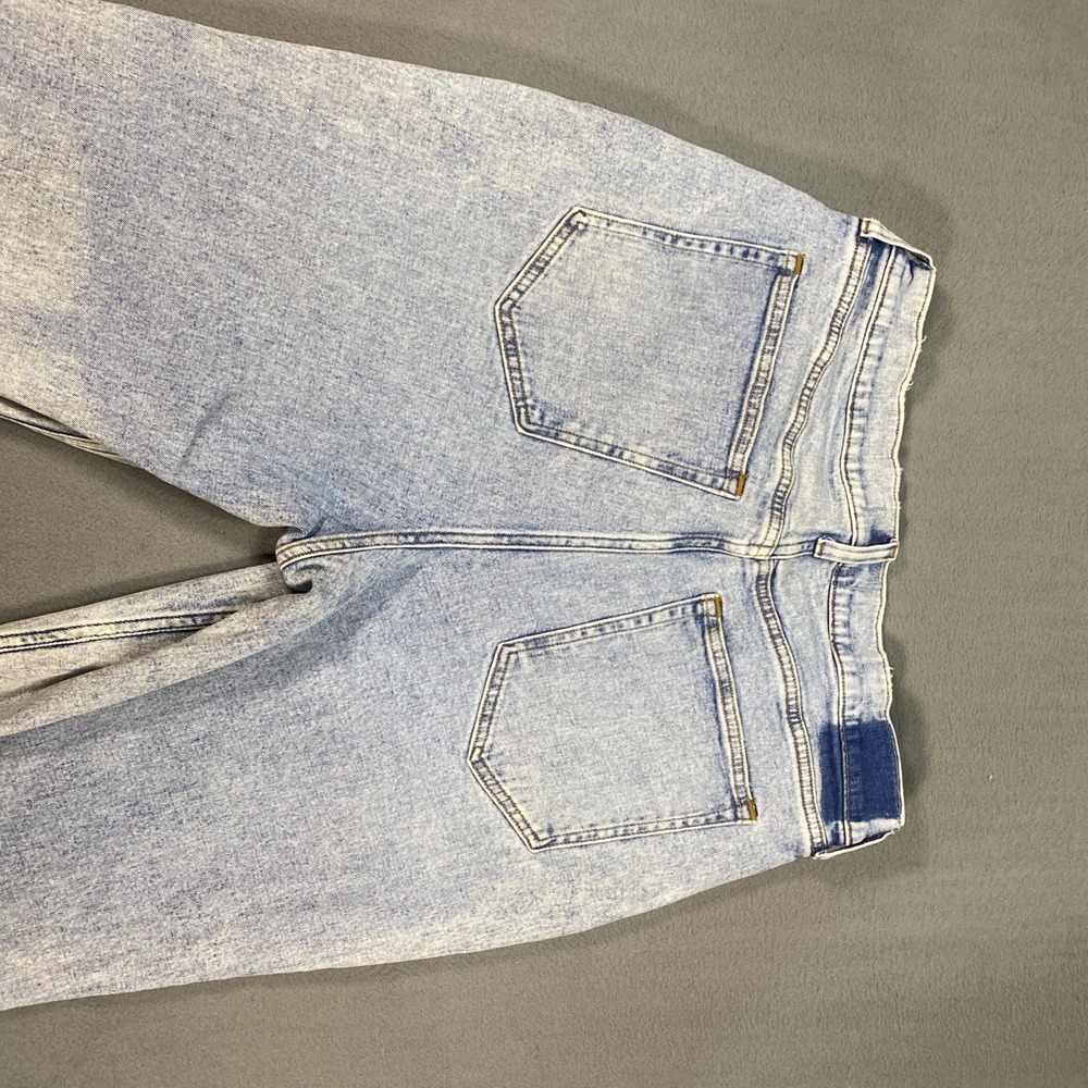 Abercrombie & Fitch Jeans Women 32/14  Curve Love Ultra High Rise Ankle Straight - Picture 8 of 8